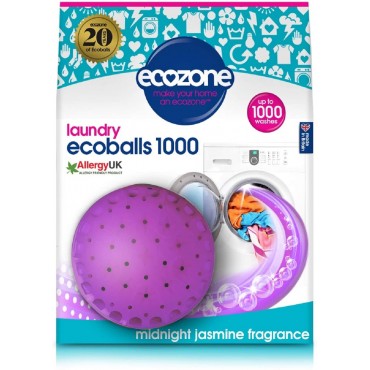 Ecozone Midnight Jasmine Ecoballs 1000 Washes